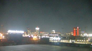 Weather camera view of Riverfront Stadium.