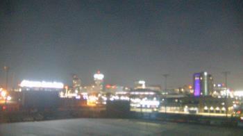 Weather camera view of Riverfront Stadium.