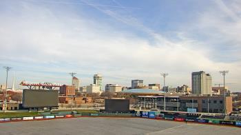Weather camera view of Riverfront Stadium.