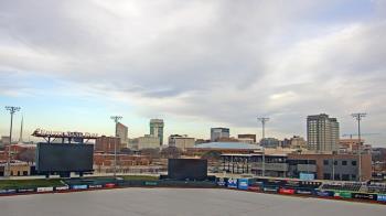 Weather camera view of Riverfront Stadium.