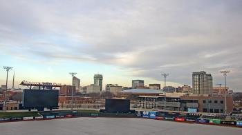 Weather camera view of Riverfront Stadium.