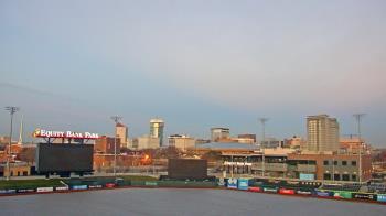 Weather camera view of Riverfront Stadium.