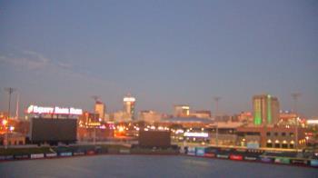 Weather camera view of Riverfront Stadium.