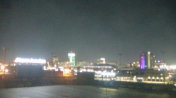 Weather camera view of Riverfront Stadium.