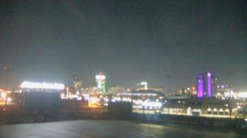 Weather camera view of Riverfront Stadium.