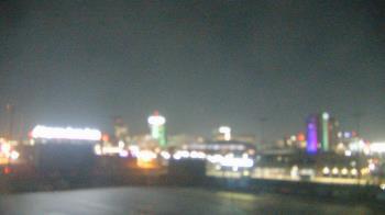 Weather camera view of Riverfront Stadium.