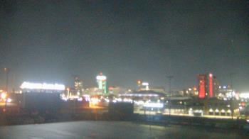 Weather camera view of Riverfront Stadium.