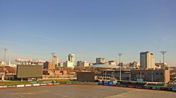 Weather camera view of Riverfront Stadium.