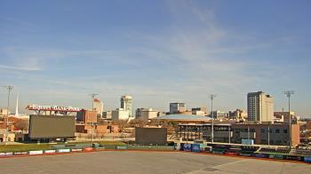 Weather camera view of Riverfront Stadium.