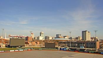 Weather camera view of Riverfront Stadium.