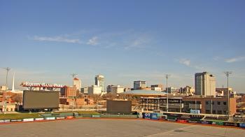 Weather camera view of Riverfront Stadium.