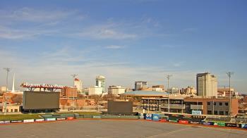 Weather camera view of Riverfront Stadium.