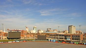 Weather camera view of Riverfront Stadium.