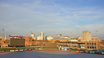 Weather camera view of Riverfront Stadium.