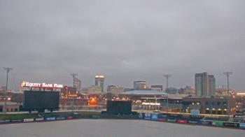 Weather camera view of Riverfront Stadium.
