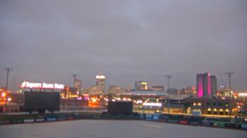 Weather camera view of Riverfront Stadium.