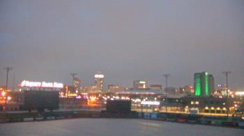 Weather camera view of Riverfront Stadium.