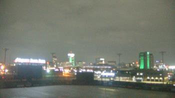 Weather camera view of Riverfront Stadium.