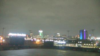 Weather camera view of Riverfront Stadium.