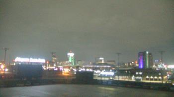 Weather camera view of Riverfront Stadium.