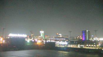 Weather camera view of Riverfront Stadium.