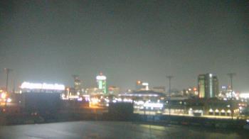 Weather camera view of Riverfront Stadium.