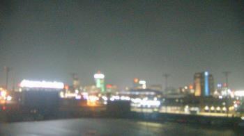 Weather camera view of Riverfront Stadium.