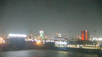 Weather camera view of Riverfront Stadium.
