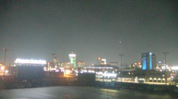 Weather camera view of Riverfront Stadium.