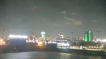 Weather camera view of Riverfront Stadium.