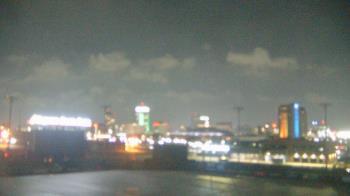 Weather camera view of Riverfront Stadium.