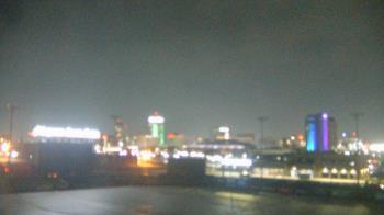 Weather camera view of Riverfront Stadium.