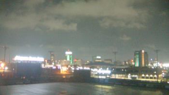 Weather camera view of Riverfront Stadium.