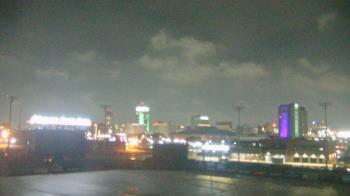 Weather camera view of Riverfront Stadium.