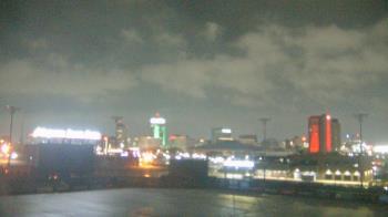 Weather camera view of Riverfront Stadium.