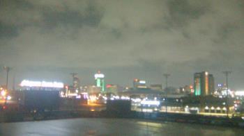 Weather camera view of Riverfront Stadium.