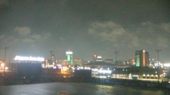 Weather camera view of Riverfront Stadium.
