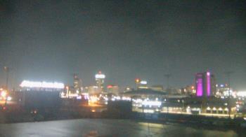 Weather camera view of Riverfront Stadium.