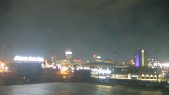 Weather camera view of Riverfront Stadium.