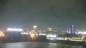 Weather camera view of Riverfront Stadium.