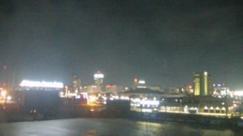 Weather camera view of Riverfront Stadium.