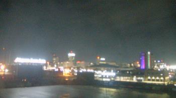 Weather camera view of Riverfront Stadium.