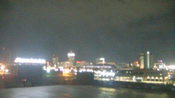 Weather camera view of Riverfront Stadium.