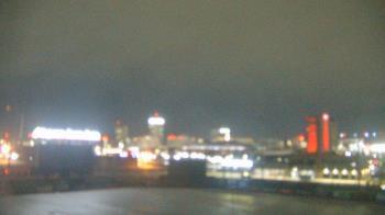 Weather camera view of Riverfront Stadium.