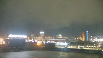 Weather camera view of Riverfront Stadium.