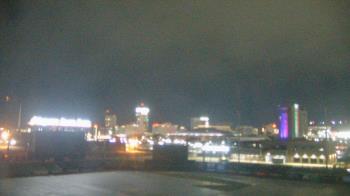 Weather camera view of Riverfront Stadium.