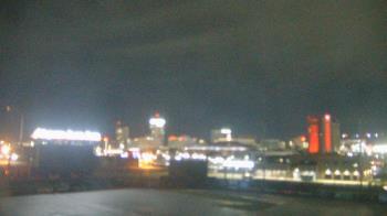 Weather camera view of Riverfront Stadium.