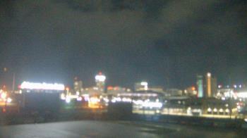 Weather camera view of Riverfront Stadium.