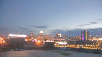 Weather camera view of Riverfront Stadium.