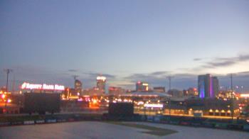 Weather camera view of Riverfront Stadium.